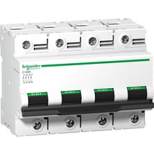 Schneider Electric A9N18372 4p 80A C Tipi Otomatik Sigorta