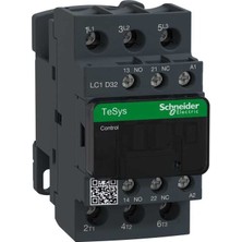 Schneider Electric LC1D32F7 Tesys D 3p 32A 110VAC Kontaktör