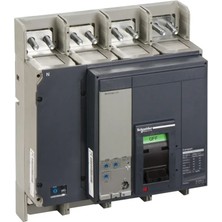 Schneider Electric NS1250N4PEF2.0 1250A 50KA 4p Mic 2.0 Motorlu Termik Manyetik Koruma Şalteri