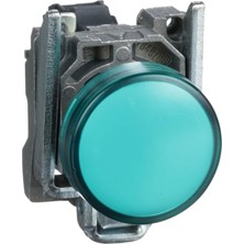 Schneider XB4BVG3 Yeşil 110-120 22MM Metal Sinyal Lamba
