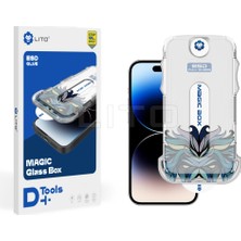 Lito D+ Uygulama Aparatlı iPhone 16 Pro Ekran Koruyucu