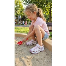 Bags Shoes Cool Suv  Çocuk Kapalı Sandalet Pudra