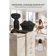 Transformacion Topuk Koruyucu Set - Ayakkabı Daraltma Pedi ve Yırtık Tamir Yaması, Vurma Önleyici Konfor Kiti 723279