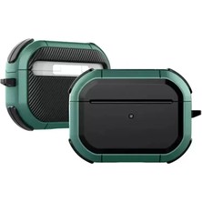 Hobilinka  Apple Airpods Pro 2 (2.nesil) Tank Kılıf - Yeşil