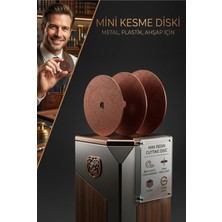 Transformacion Reçine Kesici Disk Seti 36MM 3'lü - Metal Ahşap Plastik Mini Testere Bıçağı 723287