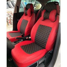 Es-Shoping Skoda Octavi̇a Araca Özel Koltuk Kılıfı