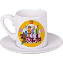 Ghostbastır Design Scooby-Doo Türk Kahvesi Fincanı 003