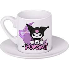 Ghostbastır Design Kuromi Türk Kahvesi Fincanı 075