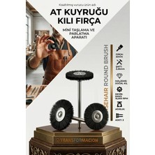 Transformacion At Kılı Parlatma Fırçası 22MM - Pimli Kuyumcu Gravür Temizleme Diski 723288