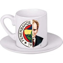 Ghostbastır Design Fenerbahçe Atatürk Türk Kahvesi Fincanı 037