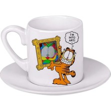 Ghostbastır Design Garfield Türk Kahvesi Fincanı 002