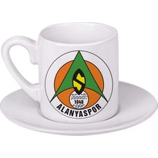 Ghostbastır Design Alanyaspor Türk Kahvesi Fincanı 044