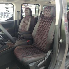 Es-Shoping Peugeot Rifter Özel Dikim Araca Özel Koltuk Kılıfı