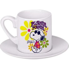 Ghostbastır Design Snoopy Türk Kahvesi Fincanı 038