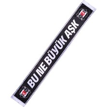 Krtlyvs Beşiktaş Saten Atkı 02 26Y