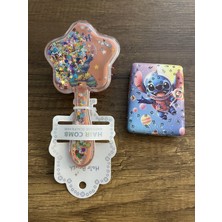 Gülümse Gel Kız Çocuk Tarak Ayna Hediye Seti Stiç Doğum Günü Yılbaşı Karne Hediyesi Advent Calendar