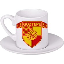 Ghostbastır Design Göztepe Spor Türk Kahvesi Fincanı 017