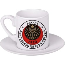 Ghostbastır Design Gençlerbirliği Spor Türk Kahvesi Fincanı 051
