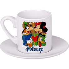 Ghostbastır Design Disney Türk Kahvesi Fincanı 026