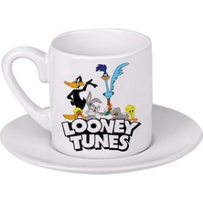 Ghostbastır Design Looney Tunes Türk Kahvesi Fincanı 035
