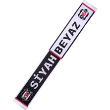 Krtlyvs Beşiktaş Saten Atkı 01 26Y