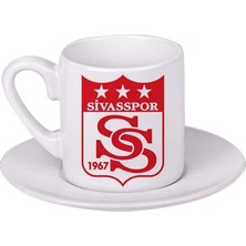 Ghostbastır Design Sivasspor Türk Kahvesi Fincanı 036