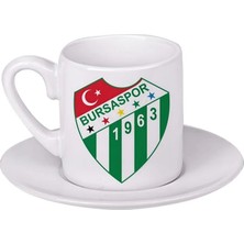 Ghostbastır Design Bursaspor Türk Kahvesi Fincanı 063
