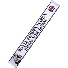Krtlyvs Beşiktaş Saten Atkı 08 26Y