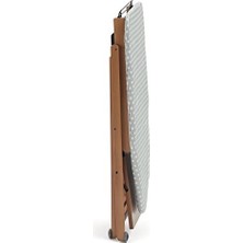 Plus Moda Italia 621 Stırocomodo Katlanabilir Ütü Masası Kayın Ağacı Kiraz 135 x 88 x 45 cm