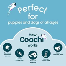 Plus Moda Of Animals Coachi Chase & Treat - Eğlenceli Bir Zenginleştirme Köpek Oyuncağı, Etkileşimli Oyun Için Ikramlarla Doldurun. Motive Edici, Mesafe Ödül Eğitimi
