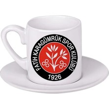 Ghostbastır Design Fatih Karagümrük Spor Türk Kahvesi Fincanı 033