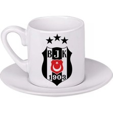 Ghostbastır Design Beşiktaş Türk Kahvesi Fincanı 058