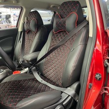Es-Shoping Ni̇ssan Juke Özel Dikim Araca Özel Koltuk Kılıfı