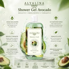 Alyalina Creamy Avokado Duş Jeli 500ML