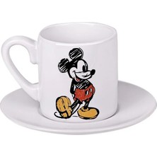 Ghostbastır Design Mickey Mouse Türk Kahvesi Fincanı 032