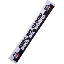 Krtlyvs Beşiktaş Saten Atkı 07 26Y