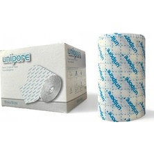 Unipore Hipoalerjenik Elastik Sabitleme Bandı Medikal Flaster Bandaj - 10M x 10CM