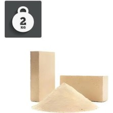 Çaytaş Şamot Ateş Tuğla Örgü Harcı - 2 KG