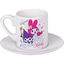 Ghostbastır Design Kuromi Türk Kahvesi Fincanı 047