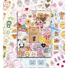 Plus Moda Cute Baby My Dıy Book 24 * 17 cm 16 Sayfa Özel Tasarım Rengarenk Kitabı