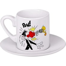 Ghostbastır Design Tweety Türk Kahvesi Fincanı 050
