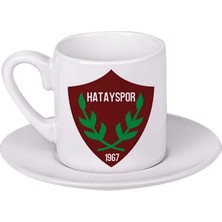 Ghostbastır Design Hatayspor Türk Kahvesi Fincanı 069