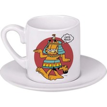 Ghostbastır Design Garfield Türk Kahvesi Fincanı 028