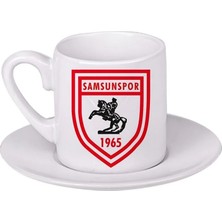Ghostbastır Design Samsunspor Türk Kahvesi Fincanı 054