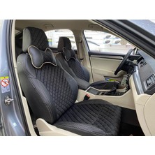 Es-Shoping Skoda Super B Özel Dikim Araca Özel Koltuk Kılıfı