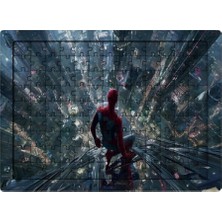 Ghostbastır Design Spiderman 99 Parça Ayaklı Puzzle – Dekoratif Çocuk Yapbozu 015