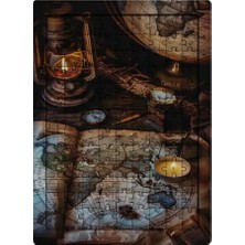 Ghostbastır Design Anno 99 Parça Ayaklı Puzzle – Dekoratif Çocuk Yapbozu 081