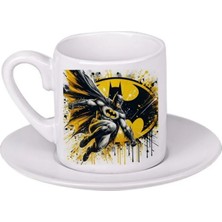 Ghostbastır Design Batman Türk Kahvesi Fincanı 013