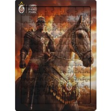 Ghostbastır Design Galatasaray Osimhen 99 Parça Ayaklı Puzzle – Dekoratif Çocuk Yapbozu 046