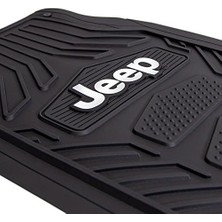 Plus Moda Plasticolor 001668R01 Jeep Weatherpro 4 Parça Paspas Seti, Siyah